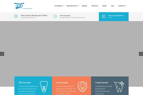 Dent-all theme site design template sample