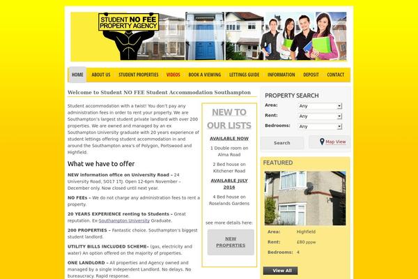 studnofee.com site used Student-nf