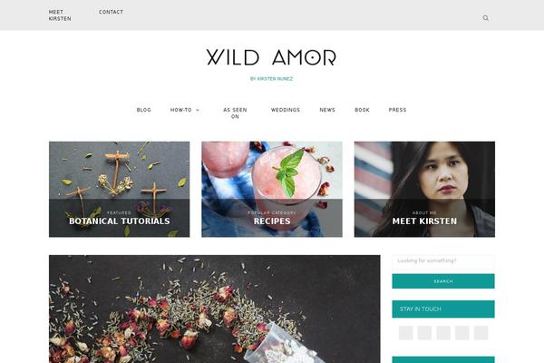 Kokoro theme site design template sample