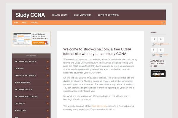 study-ccna.com site used Education-hub-pro