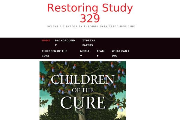 study329.org site used Builder-madison