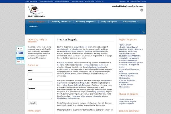 Site using Form Manager plugin