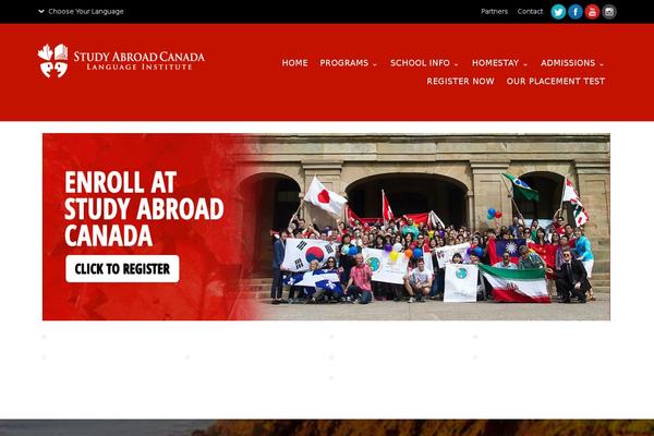 Polytechnic theme site design template sample