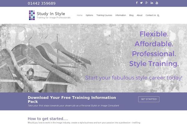 Site using Contact Form Builder by vCita plugin