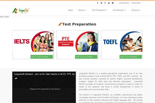 Site using Flickr Justified Gallery plugin