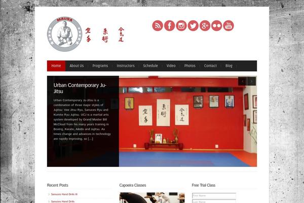 TheGem theme site design template sample