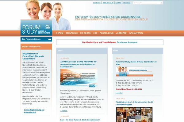 Site using jQuery Smooth Scroll plugin