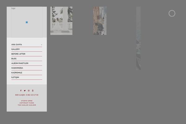 Kreativa theme site design template sample