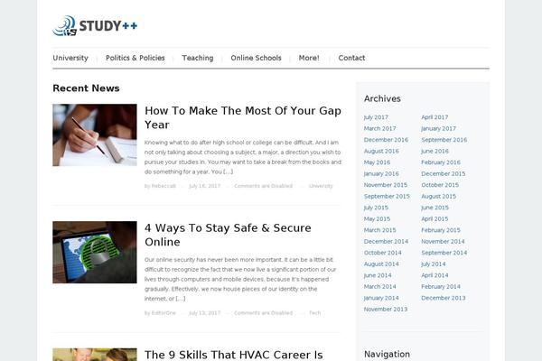 Prologue theme site design template sample