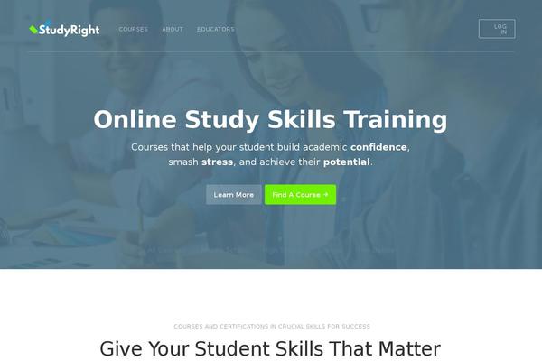 Showcase-pro theme site design template sample