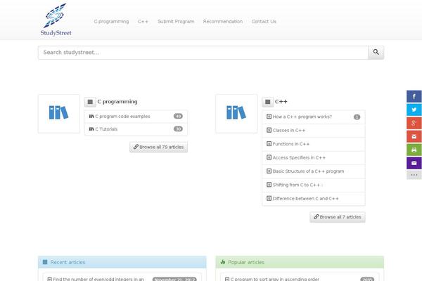 Site using Monarch plugin