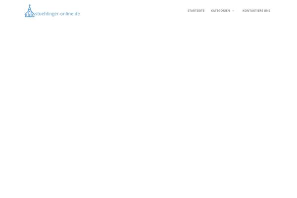 Crane theme site design template sample