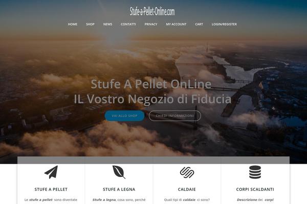 Colibri WP theme site design template sample