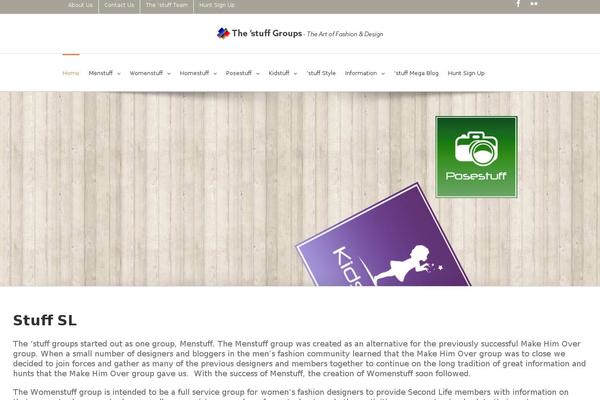 Site using Sponsors plugin