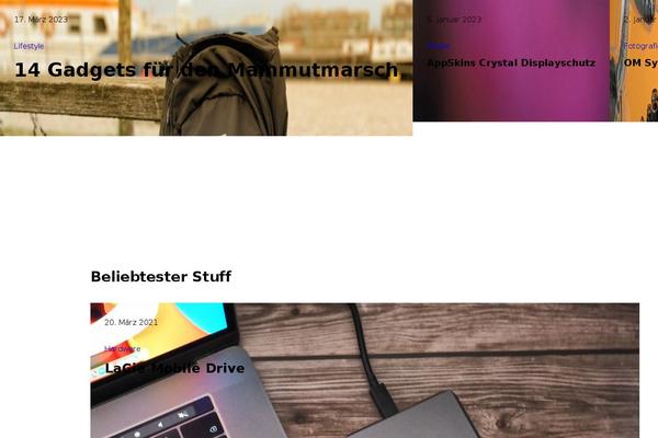 Site using Ari-fancy-lightbox plugin