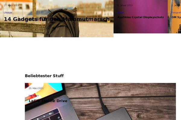 Networker theme site design template sample