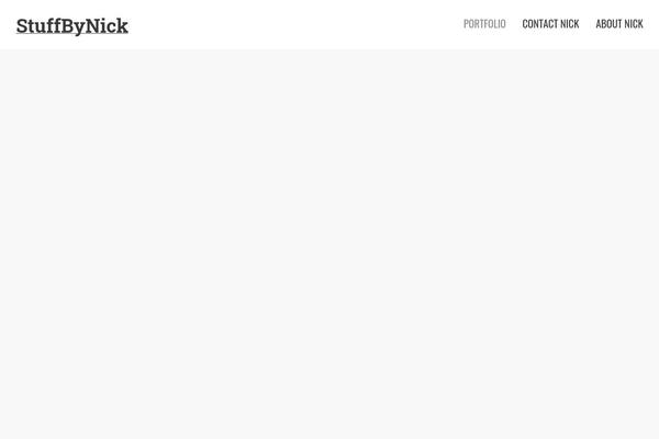 Cufo theme site design template sample