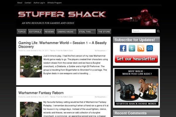 Site using WP Ajax Edit Comments plugin