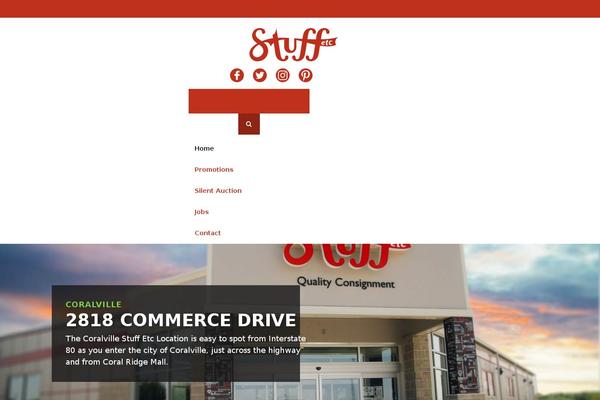 Site using Types plugin