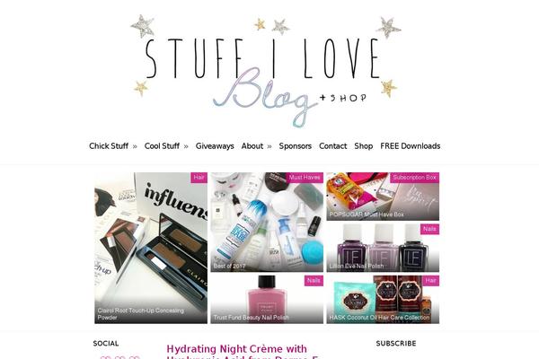 stuffiloveblog.com site used Polarmedia