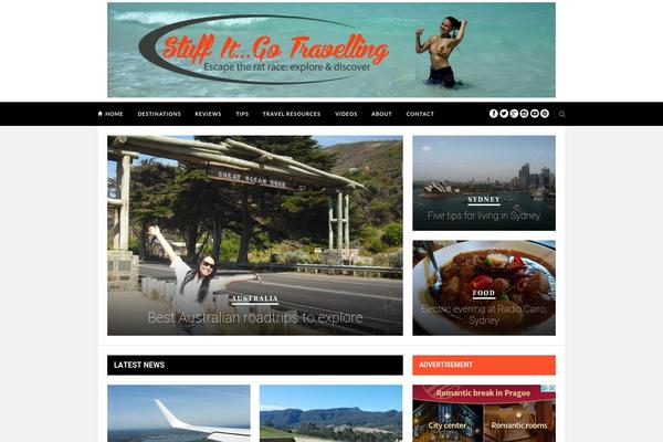 Site using Penci-portfolio plugin