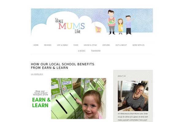 stuffmumslike.com site used Foodiepro-v445