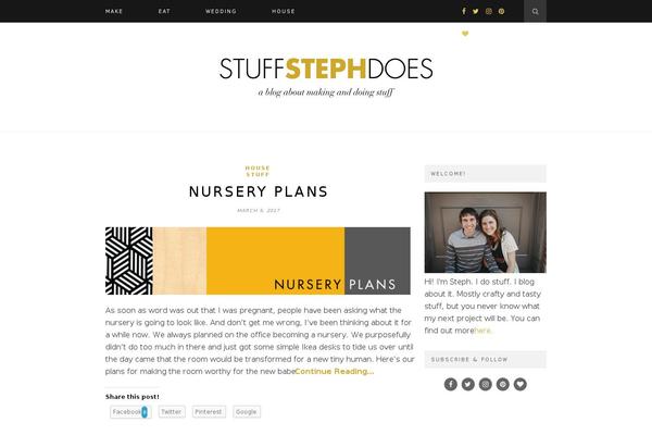 Hemlock theme site design template sample