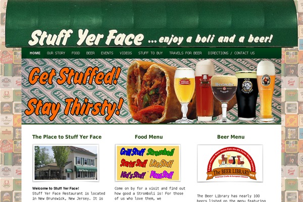 Site using Vslider plugin