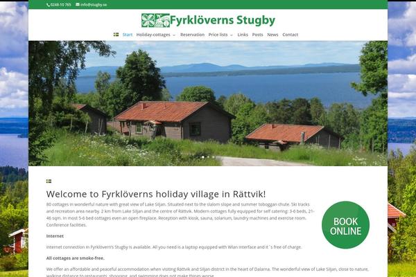Flatsome theme site design template sample