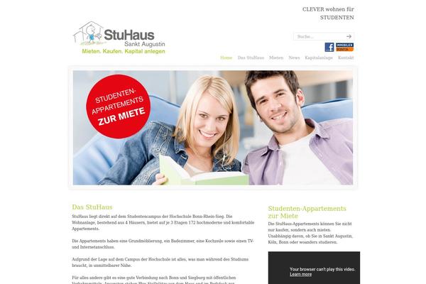 Site using SZ - Video for WordPress plugin