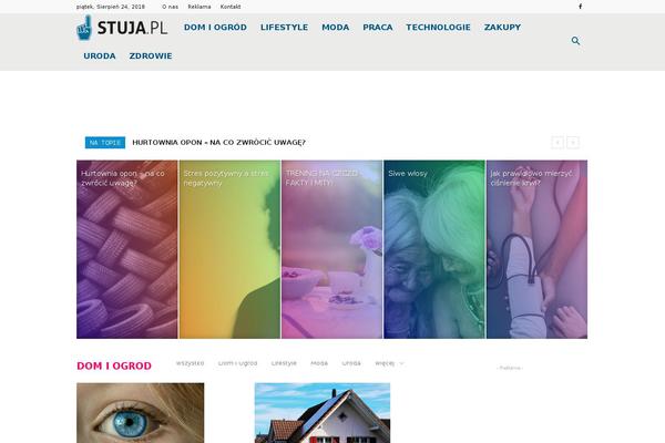 Mace theme site design template sample