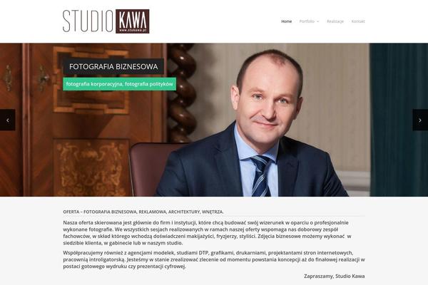 Elegant theme site design template sample
