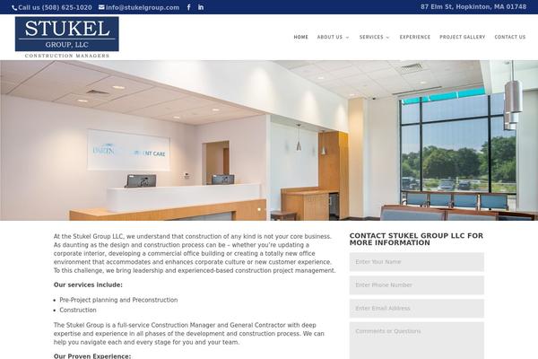stukelgroup.com site used Engined