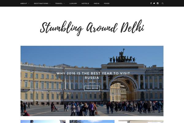 Site using Wp-instagram-feed plugin