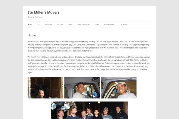 Site using Image Gallery plugin