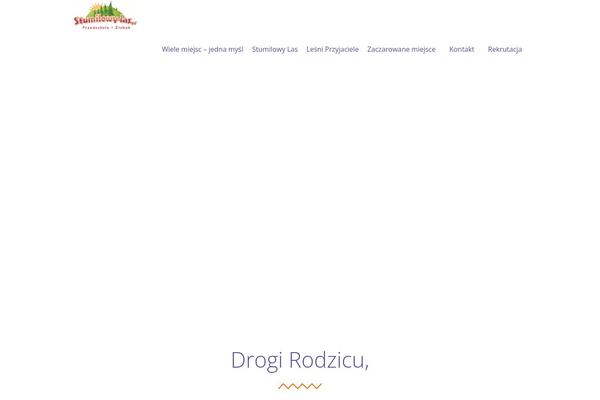 Site using Page-builder plugin