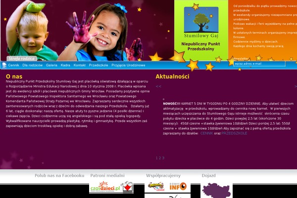 Twenty Nineteen theme site design template sample