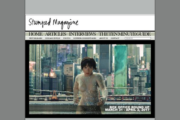 Site using Riva-slider-pro plugin