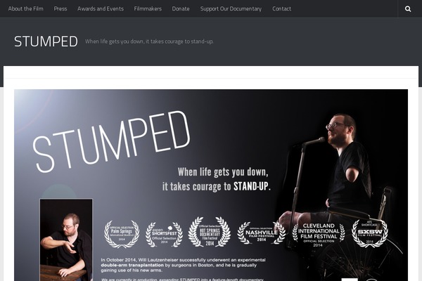 Site using Light plugin