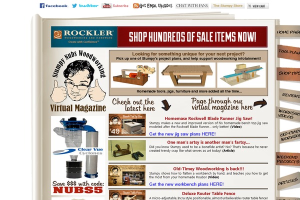 stumpynubs.com site used Legenda