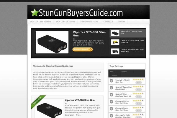 Proreview theme site design template sample