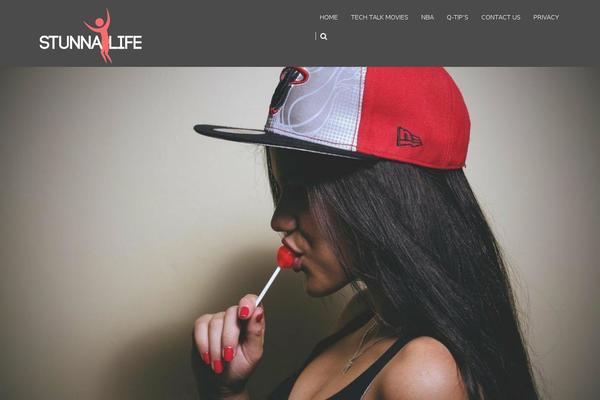 Made website example screenshot