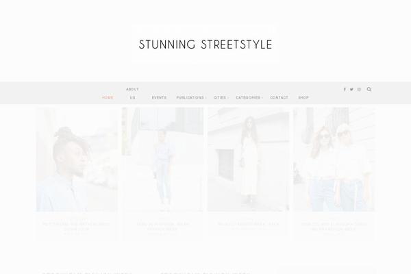 Tuulikki theme site design template sample
