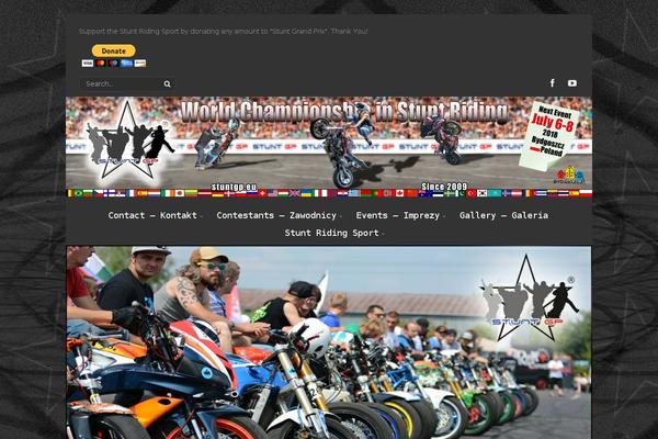 Asteria theme site design template sample