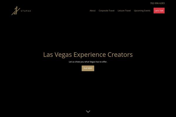 Site using TablePress plugin