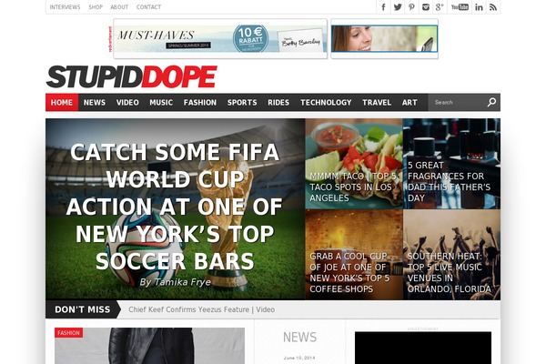 Authentic theme site design template sample