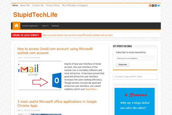 Site using Table of Contents Plus plugin