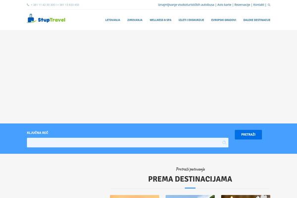 Adventure-tours-child theme site design template sample
