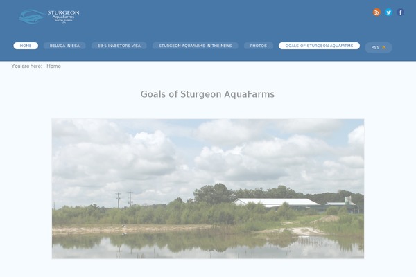sturgeonaquafarms.com site used Street
