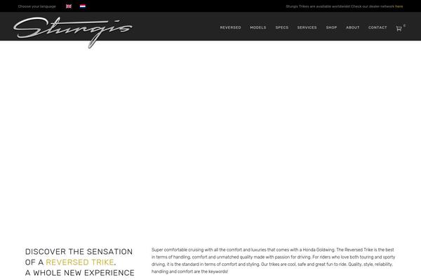 Bateaux-child theme site design template sample